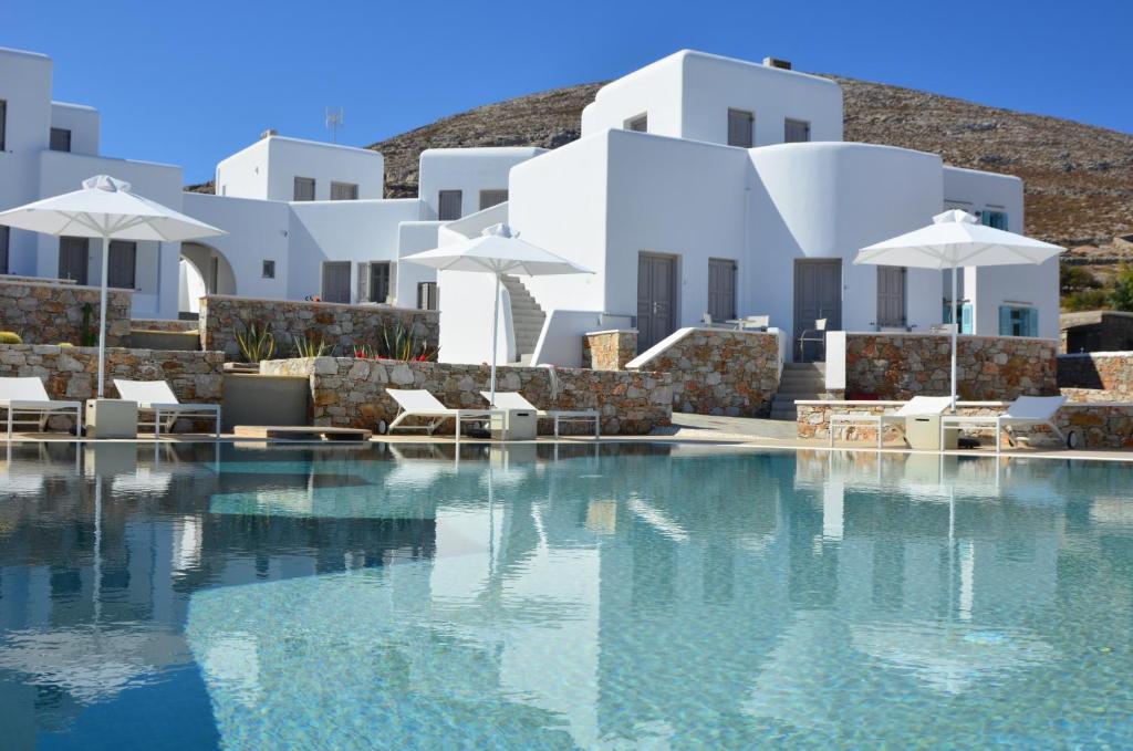 Mar Inn Hotel Folégandros Dış mekan fotoğraf