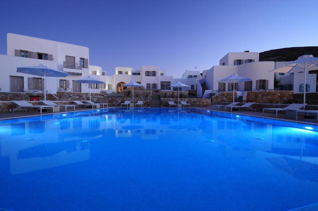 Mar Inn Hotel Folégandros Dış mekan fotoğraf